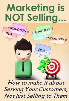 Marketing bukan hanya penjualan
